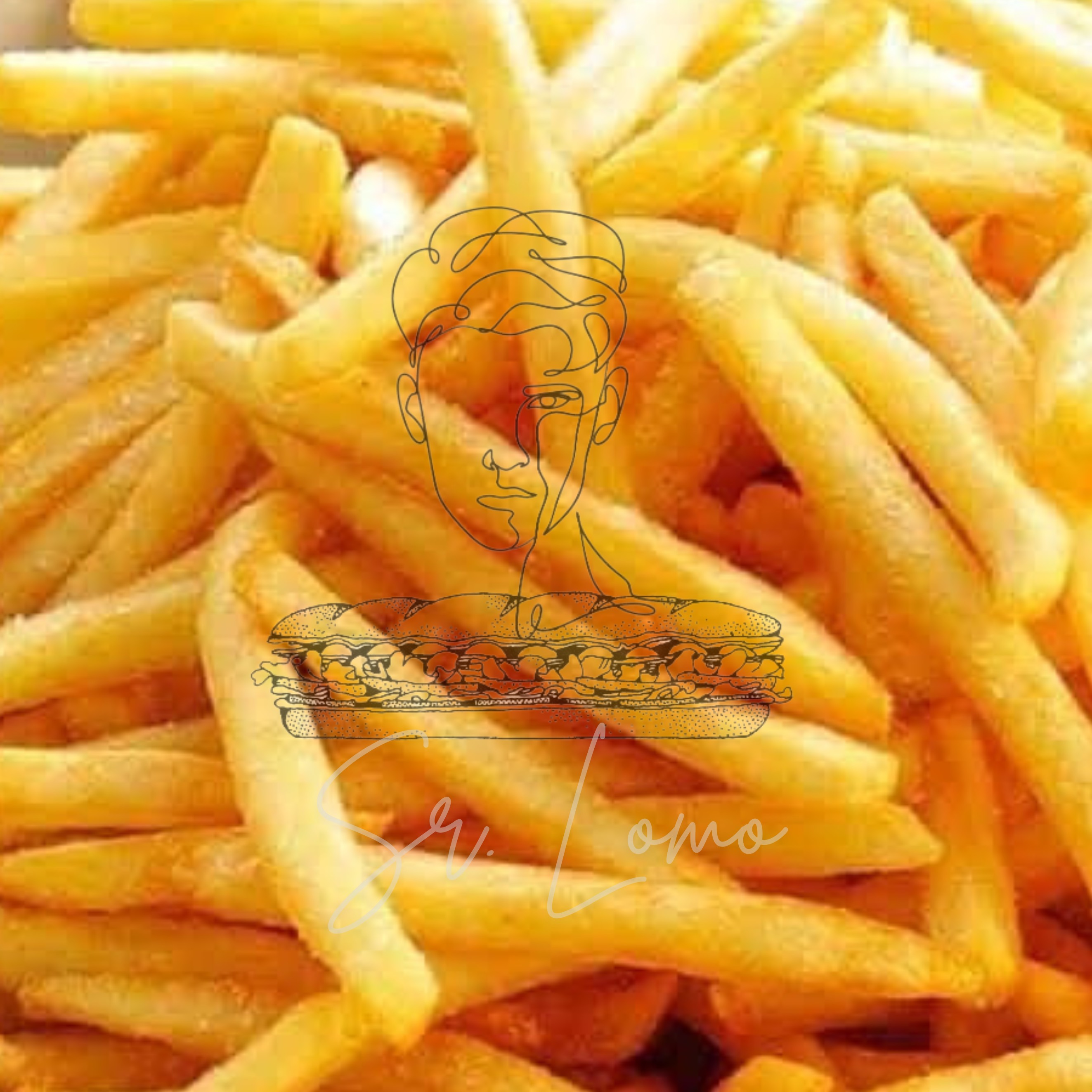 PORCIÓN DE FRITAS CON ADEREZO