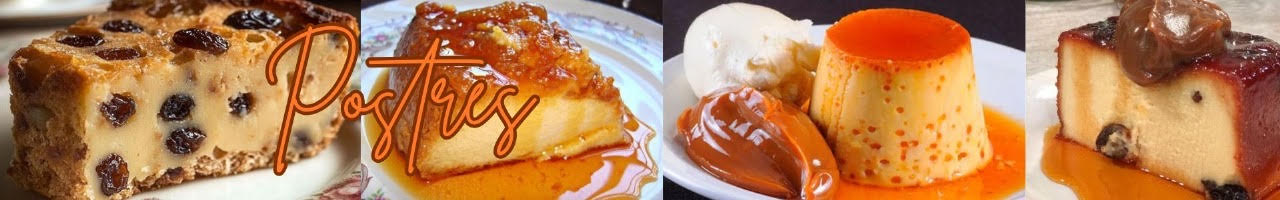Postres Banner